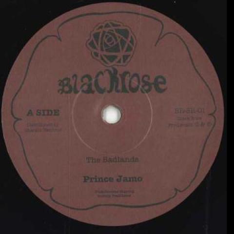7inch Record PRINCE JAMO - Badlands / Dubwise BRSR01 Blackrose Studi 2024 UK Reggae, Ska & Dub