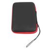 3.5in Portable Game Console Storage Bag EVA Water Proof Shell Soft Lining Mesh Pockets Protective Gaming Console