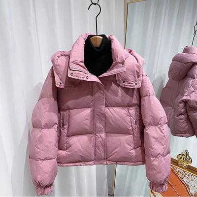 Warme und stylische Kurzmanteljacke für Damen im Winter