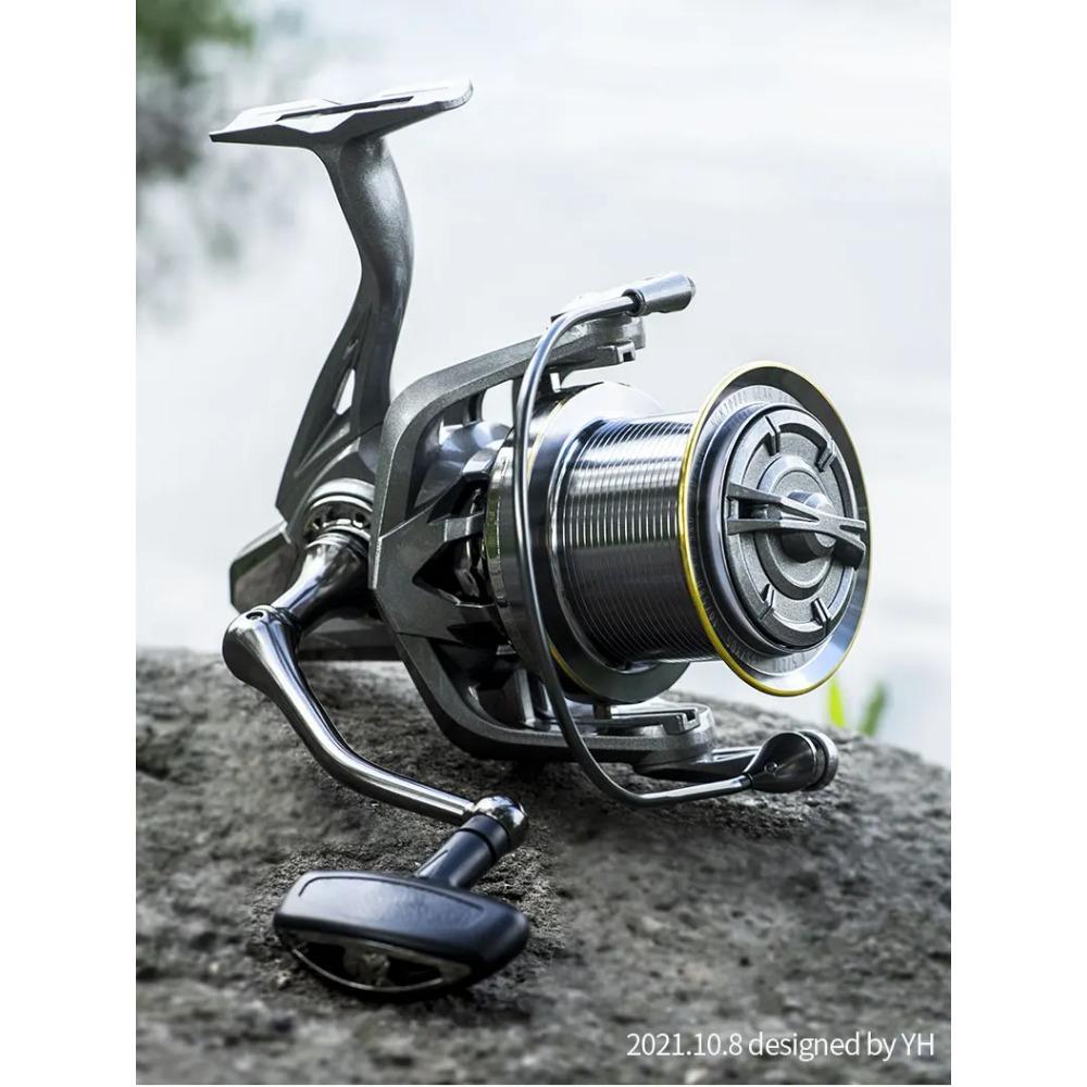 Big Spinning Fishing Reel 8000-14000 9000 10000 12000 Max Drag 20KG Sea Reel  Free Line Saltwater Freshwater Fish Pesca