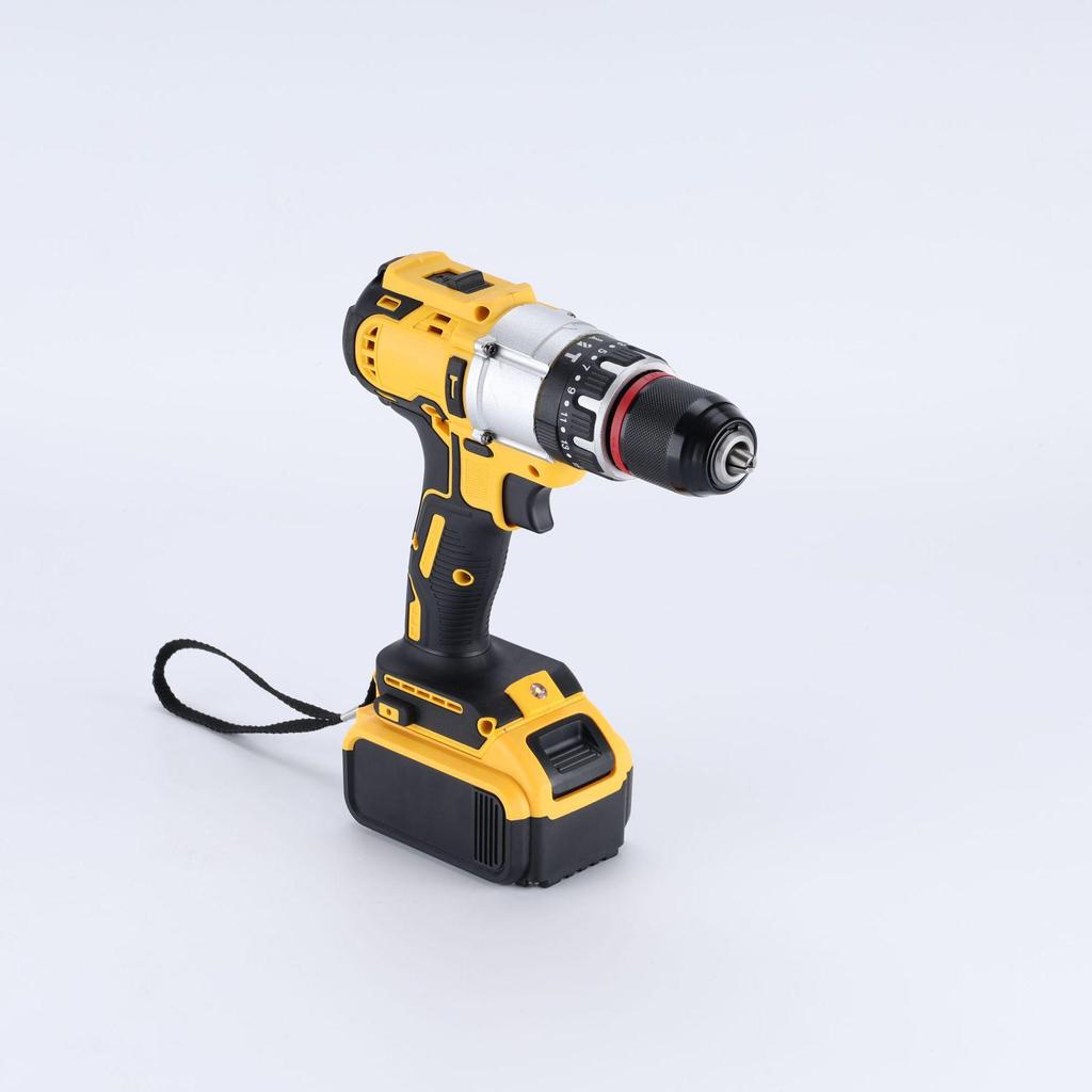 Rechargeable Multi-Functional Lithium Battery Drill & Electric Screwdriver Set for Home Use
