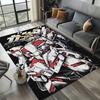 27 Style New Gundam Cartoon Robot Gift 3D Carpet Rug for Bedroom Living Room Home Sofa Decoration,kid Decor Floor Mat