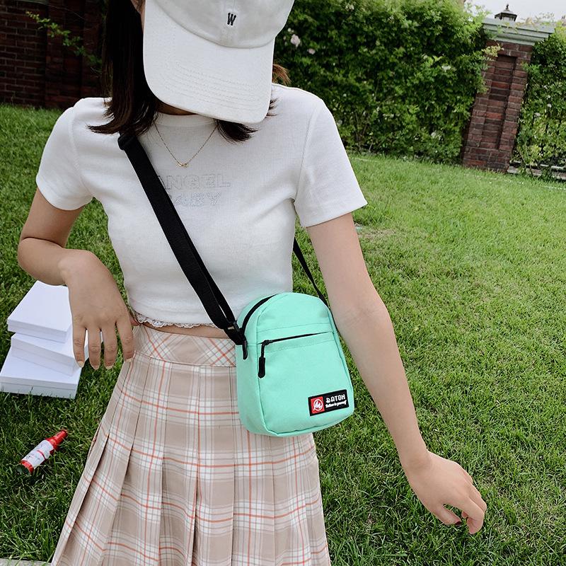 Trendy 2023 Mini Canvas Crossbody Bag - Versatile for Men & Women, Stylish for Students & Internet Celebs