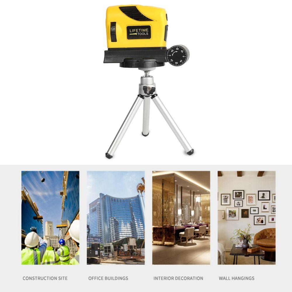 Nivel Laser Infraroșu Linie Orizontală Verticală Nivel Laser Instrument de Măsură Instrument Nivel de Perete
