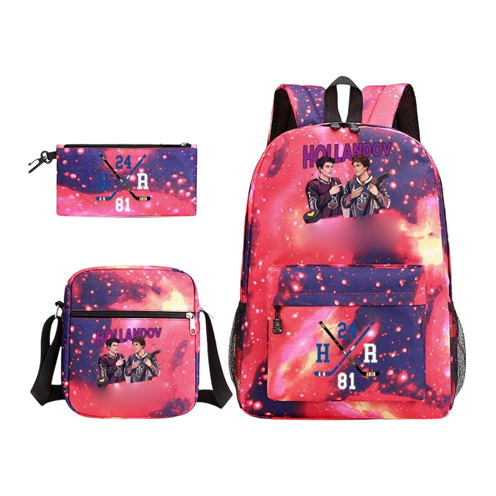 

Пристрасний рюкзак із кольоровими блоками в спортивному стилі: Модний аксесуар, що вшановує пікові моменти. One Size