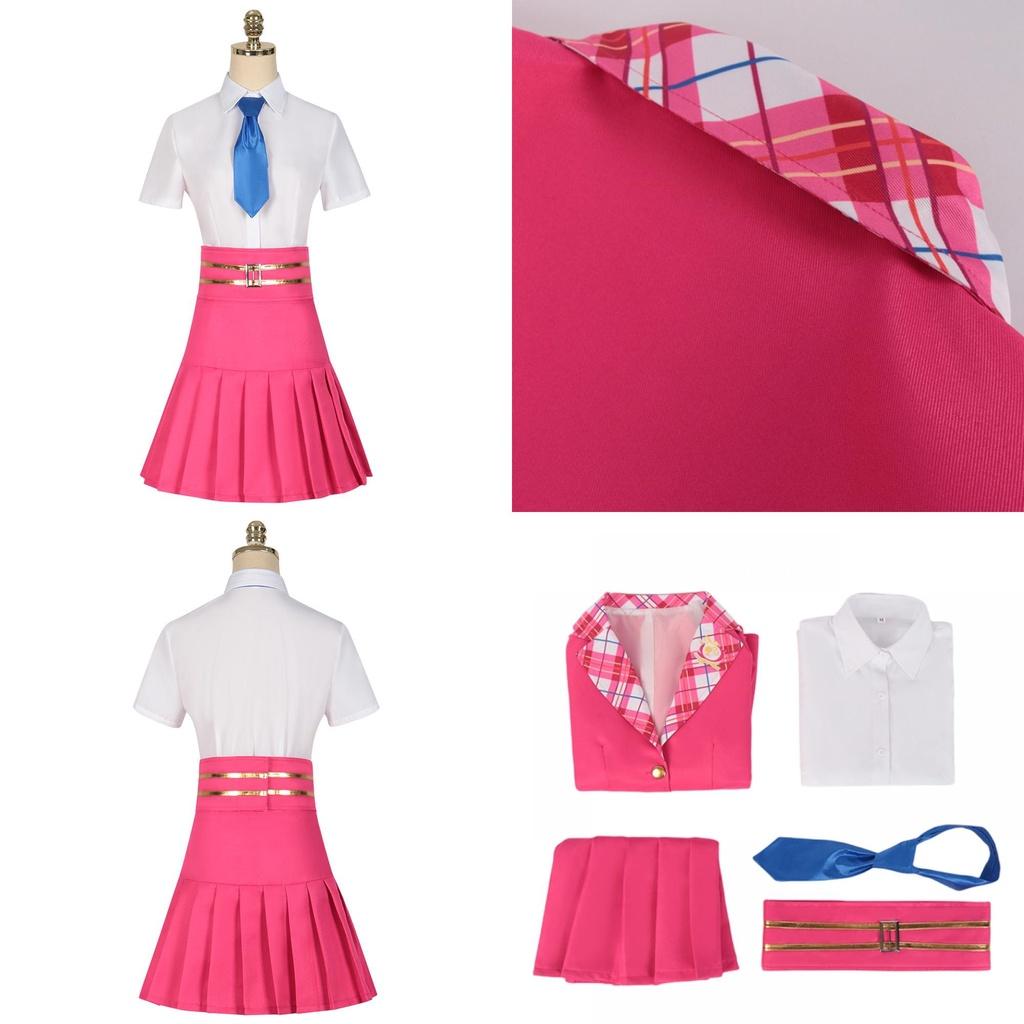 Princess Academy Sailor Dress Cosplay Costume Barbie Movie Inspired