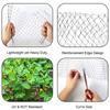 Heavy Duty Braided Cord Netting Reusable Bird Protection Mesh Animal Fence Garden Net  Deer Fence