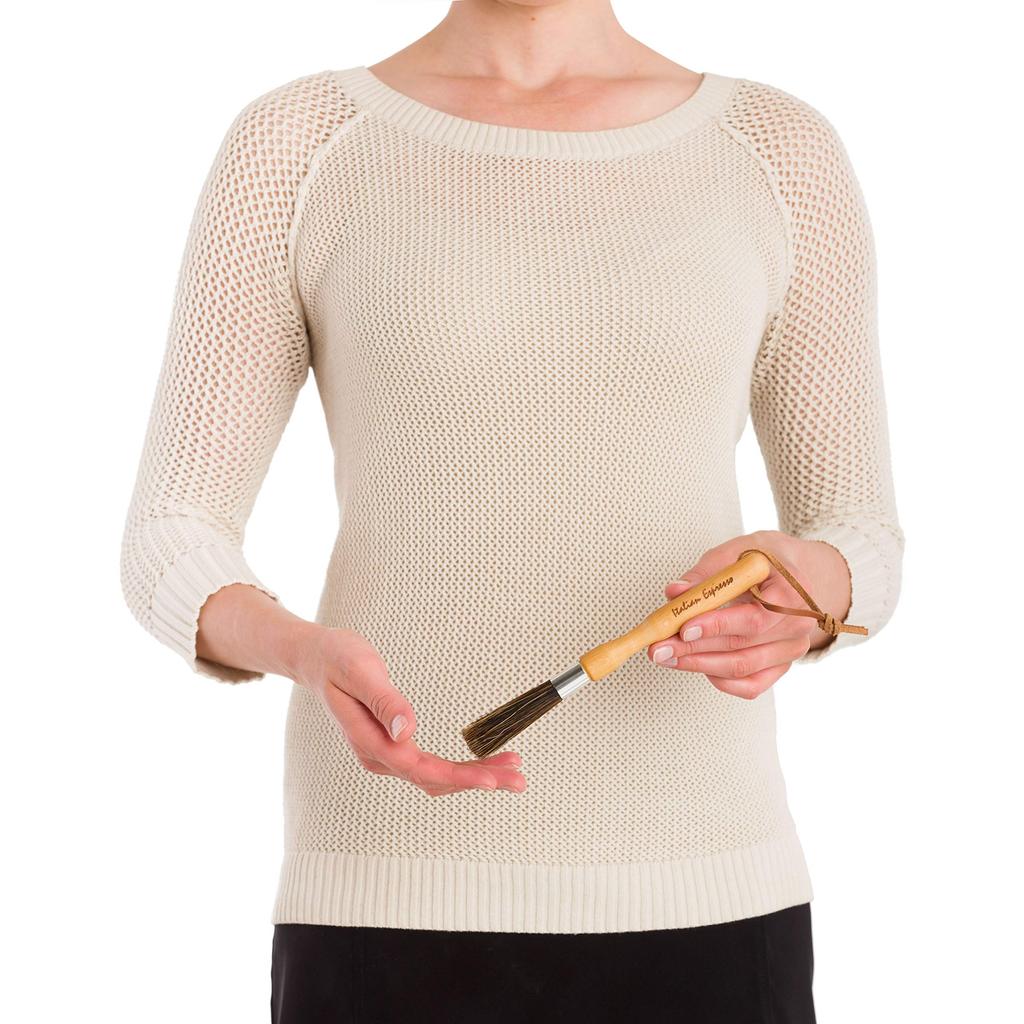 Redecker Espresso Brush (Natural)