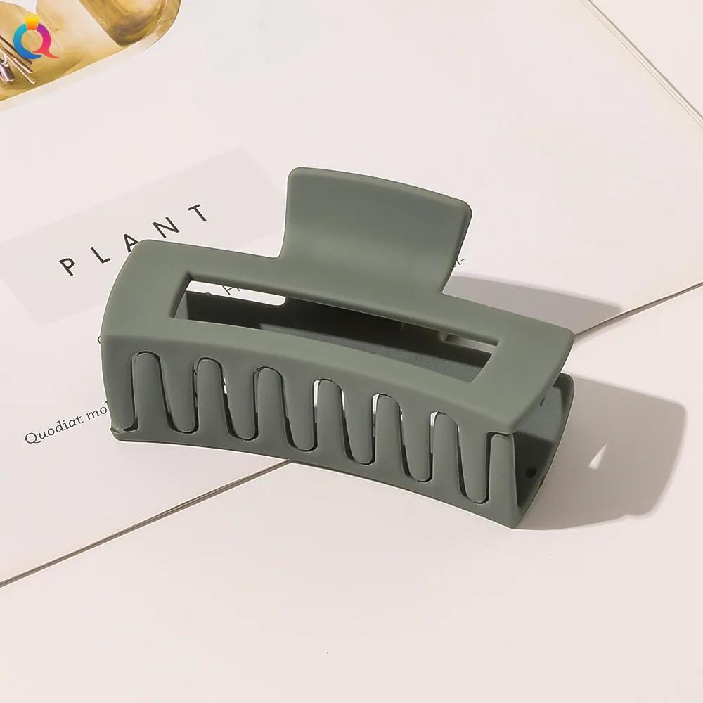 11-13cm Vintage Cross Hair Clip Large Barrette Crab Hair Claws Bath Ponytail Clip for Women Girls Claw Clip Hair Accessories
