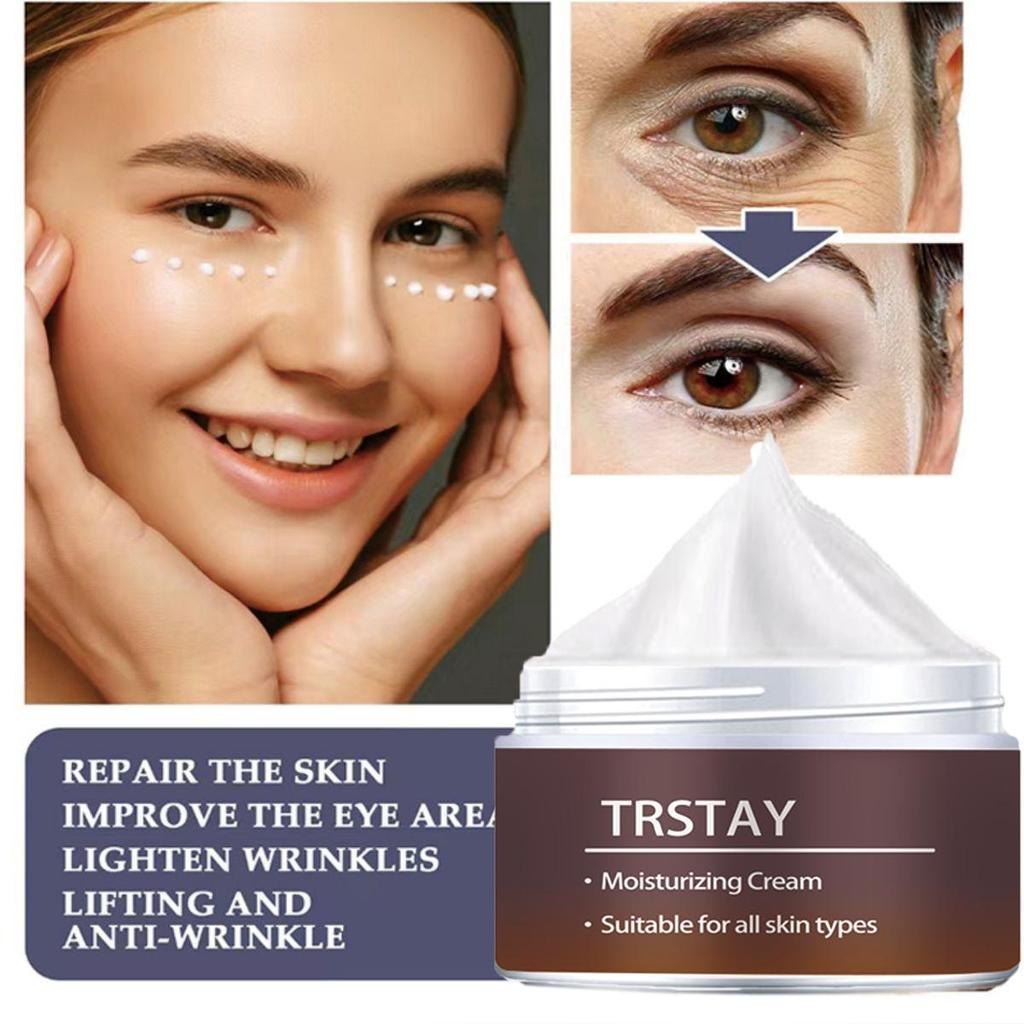Temporary Eye Bags Removal Cream Instant Under Eye Firming And Tightening Eye Cream Lifts And Firms Eye Skin For Dark Circles