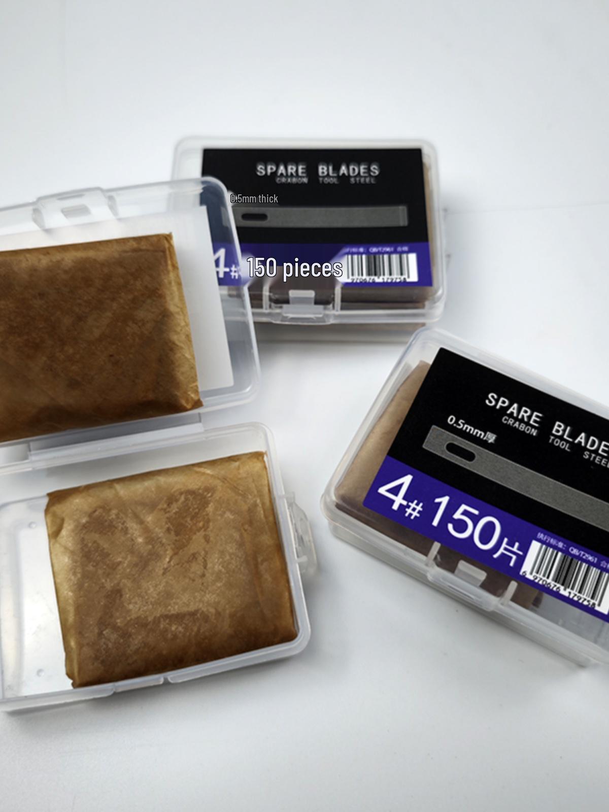 

нет. 4 Лопатки для резьбы с плоским лезвием и нож для удаления клея для ремонта мобильных телефонов, защитных пленок и печатных плат. 4# Flat Blade 5 pcs