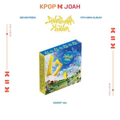 11° Mini Album [SEVIETENTH HEAVEN] (VERSIONE IN CARATI)