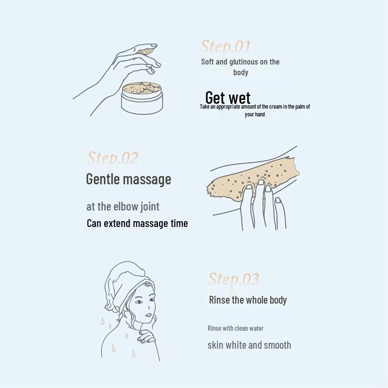 Little Dream Garden Shea Butter Body Scrub