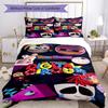 Digital Circus Customize Your Name Bedding Set Breathable Duvet Cover with Pillowcases Home Decoration Birthday Gift