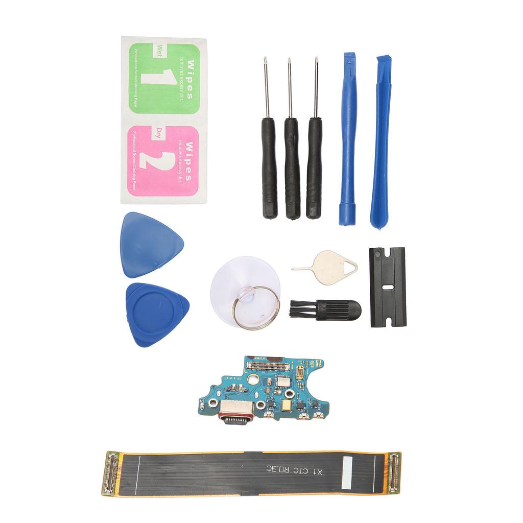 Ladeanschluss Dockanschluss Ersatz USB C Ladeanschluss Flexkabel für Galaxy S20 SM G981U US-Version