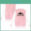 Plus Herbst Herren Damen Größe Knöpfe Sweatshirt Fortnite Mode Jacken Baseball
