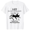 Black Cat I Was Told To Check My Cattitude T Shirt for Men Women Tops Funny T Shirt Short Sleeve Tees Summer Brand Tee Shirt