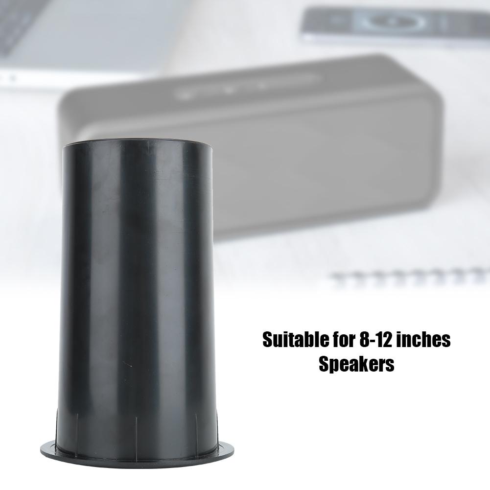 1PCS Opening Hole 81mm Length 153mm Speaker Port Tube Suitable for 8-12 Inches Speakers