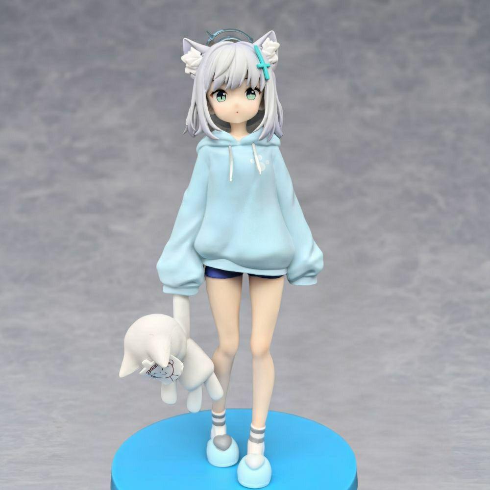 [USED] Figure Blue Archive Childhood Sand Wolf Shiroko Figure Height 20cm
