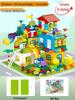 Large Particle Educational Building Blocks Toy - Castle Series 2025 for Boys & Girls, New Children's Gift