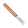 Dog Stripping Comb Knot Removal Painless Safe Cat Grooming Comb with Wood Handle for Right Hand Use