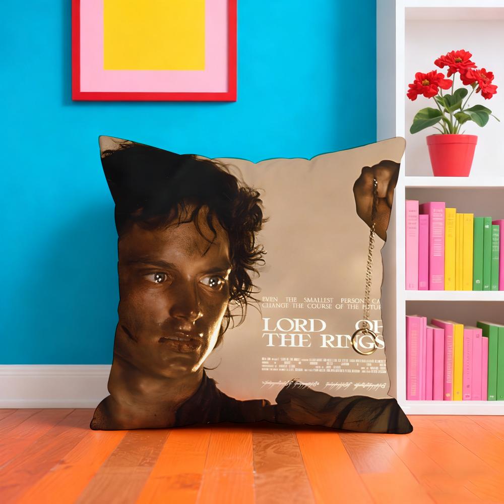 The Llord Of The Rrings Moive Pillow Case Pillow Case Plush Fabric Soft Double Sided Print Home Sofa High Quality Cushion