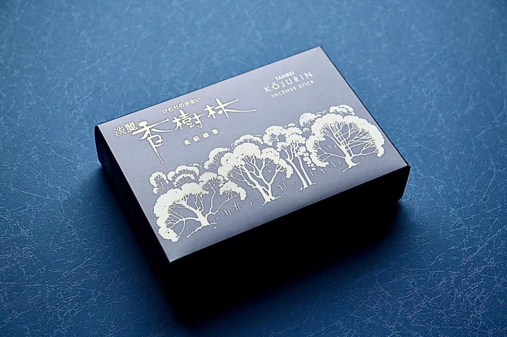 [Tanrei Kojurin] Large Rose Premium Incense Sticks with Sandalwood Scent, Approximately 370 Sticks [Established In 1820 by Eirakuya]