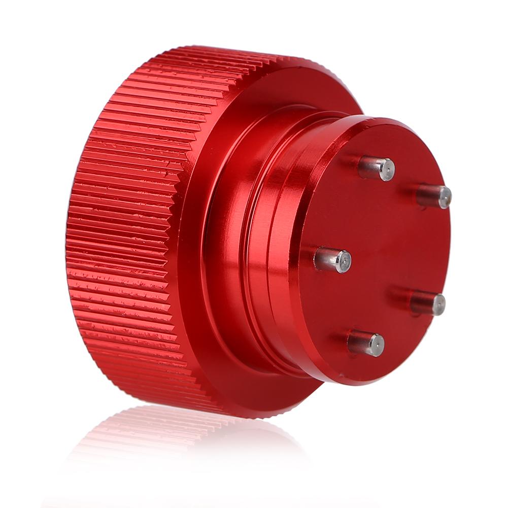 Red Round Golf Screw Wrench Weight Spanner Tool For Scotty Cameron Putters(red)