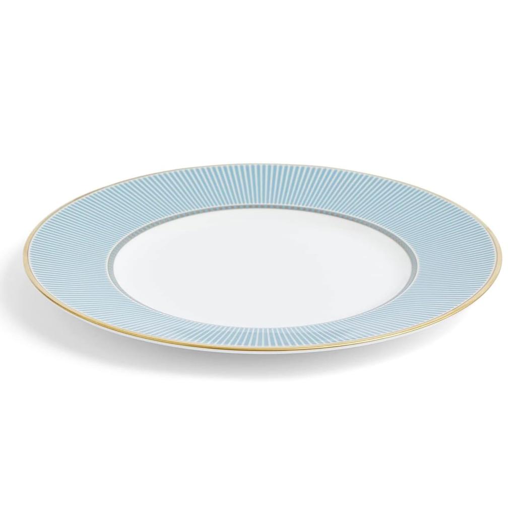 Wedgwood Helia Hochzeit 1065293 [Offiziell importiert] Teller, ca.. 23cm, Geschenk,