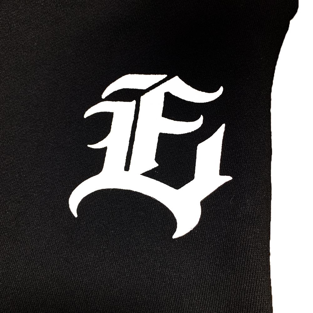 EIGHTVOLUME Ev E Emblem Jogger Pants (Black)
