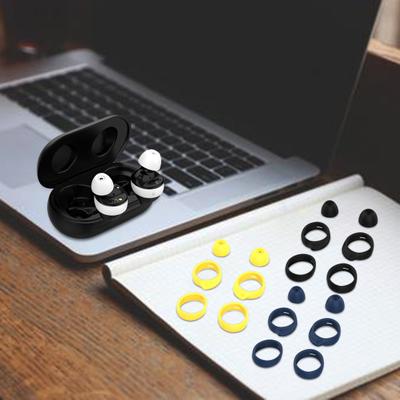 2 Pares Tapones para los Oídos Duraderos a Prueba de Roturas de Silicona Cubiertas para Auriculares In-Ear Capucha para Compras