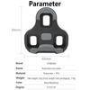 KEO Road Bicycle Pedal Cleats Self-Locking 0/4.5/9 Degree for LOOK KEO Clip Cycling Shoes Compatible with Road Bicycle Pedals 6