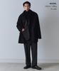 Musinsa Standard Wool Blend Oversized Car Coat [Black]