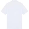 STONE ISLAND Logo Knopf Kurzarm Polohemd Herren Polohemden Weiß K1S1522000-2RS0039-V0001