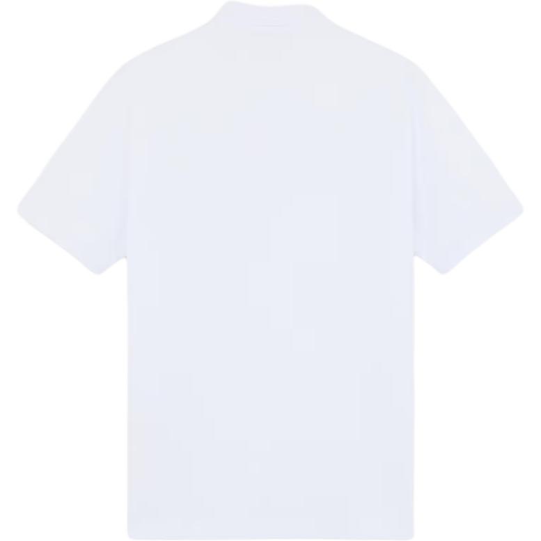 STONE ISLAND Logo Knopf Kurzarm Polohemd Herren Polohemden Weiß K1S1522000-2RS0039-V0001