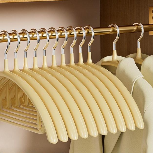 Бесшовная нескользящая вешалка для свитера с защитой от плеч 5 pieces жёлтый 1160₽