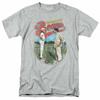 26 The Bad News Bears Vintage T Shirt Mens Licensed Retro Movie Tee Sport Gray Unisex T-Shirt