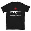 Unter keinem Vorwand - Sozialistisches Rotes Stern T-Shirt
