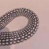 1 String AAA Natural Purple Freshwater Rice Pearls Multi Sizes, 36cm Strand, High Quality Craft Beads for Custom Handmade Jewellery Making