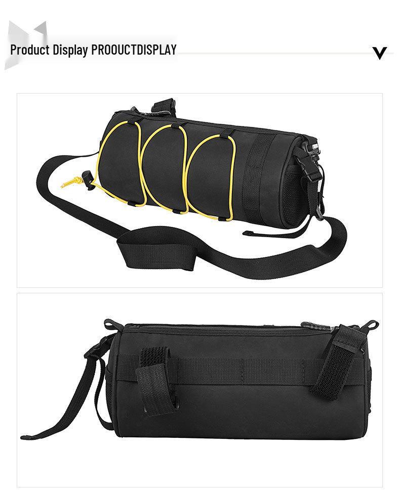 Multi-Functional Waterproof Handlebar & Shoulder Bag for Mountain Biking