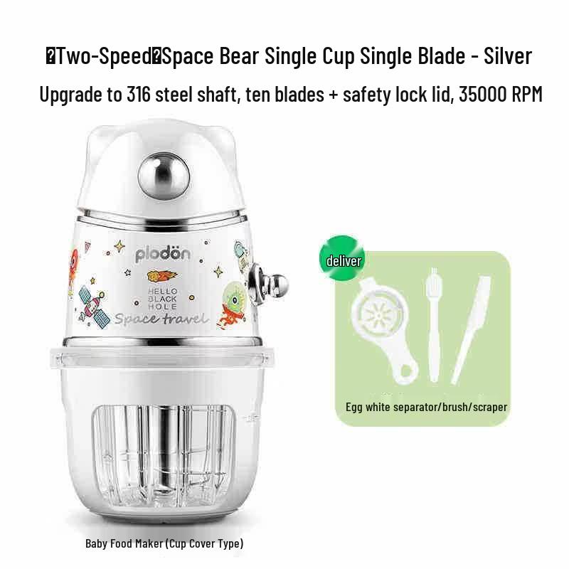 PLODON All-Steel Baby Food Processor