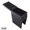 Armrest for Daihatsu Mira Black Finish Console Box Storage Armrest Azur (Kei Car) H18/12~ Leather-like