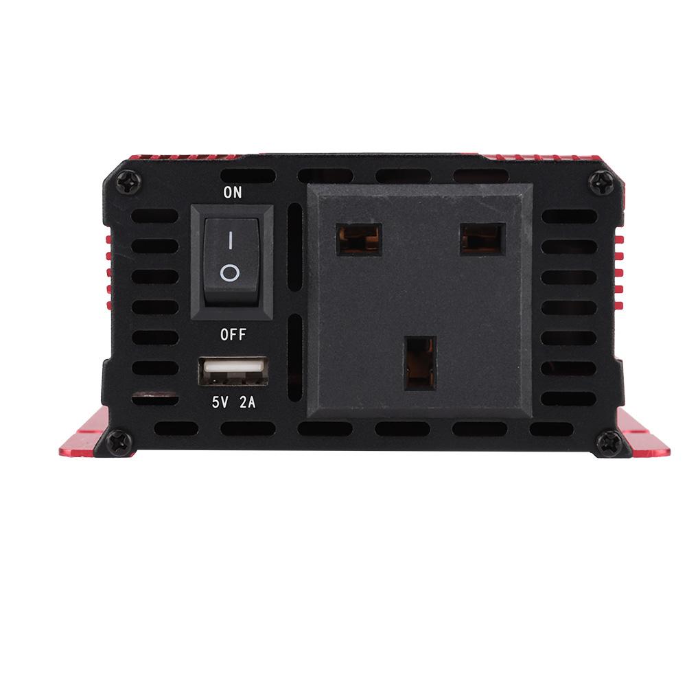 2000W Portable Inverter Solar Power Inverter for Home (12V To /LCD)