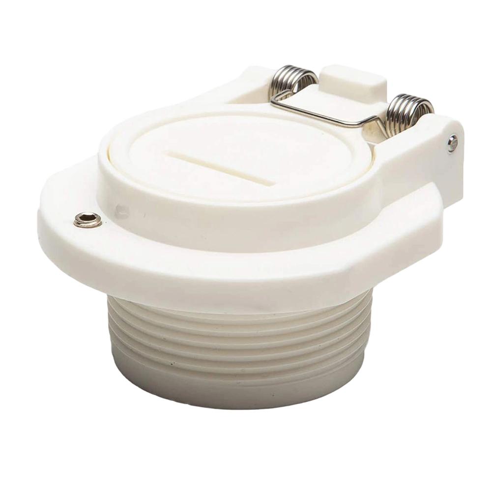 GW9530 Pool Vacuum Swivel Adapter For Zodiac For Hayward, Secure Suction Fitting With 3/4" Opening, Replacement Part