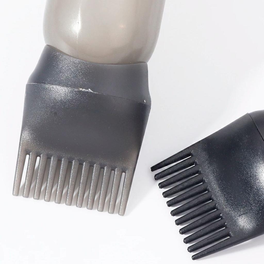 2 Pieces/set of Reusable Hair Dye Bottles, Graduated Root Comb Application Bottles, Hair Dye and Styling Tools
