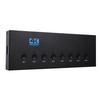 8X1 HD Multimedia Interface Switch Supports 4K 30Hz HDR HDCP 3D 1080P HD Switch Selector with Remote Control for TV PC