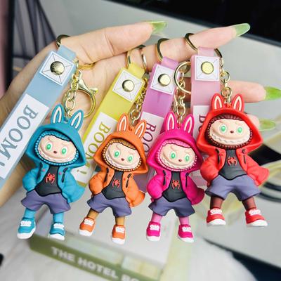 Klíčenka Svetr Ovce Silikonová Panenka Přívěsek na Školní Tašku