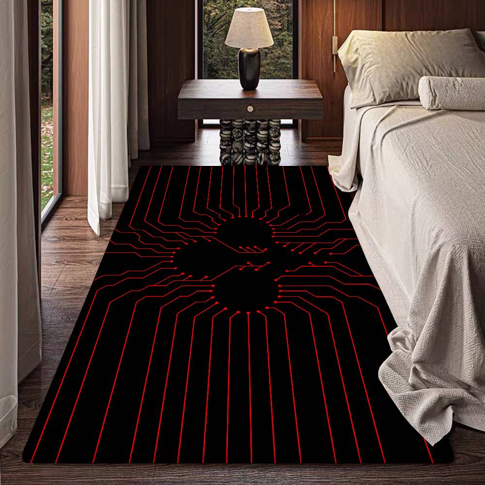Fashion A-Arasaka Floor Mat Rectangle Anti-slip Home Soft Badmat Front Door Indoor Outdoor Mat Hotel Decor Mat