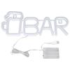 High Safety Beer Bar Shaped LED Neon Sign USB or Battery Powered Neon Sign LED Sign Home