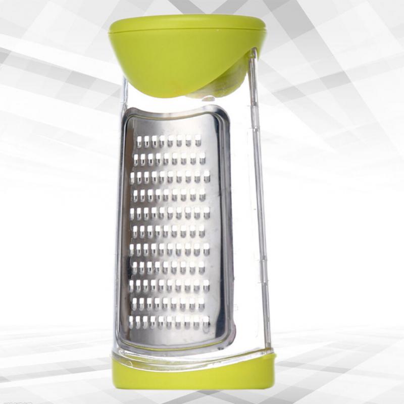 Regndroppar Vitlök Ingefära Rivjärn Rostfri Lätt att Rengöra